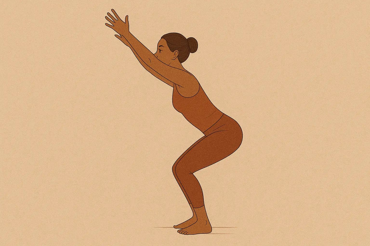 Cadeira Yoga — um Exercício Acessível e Eficaz
