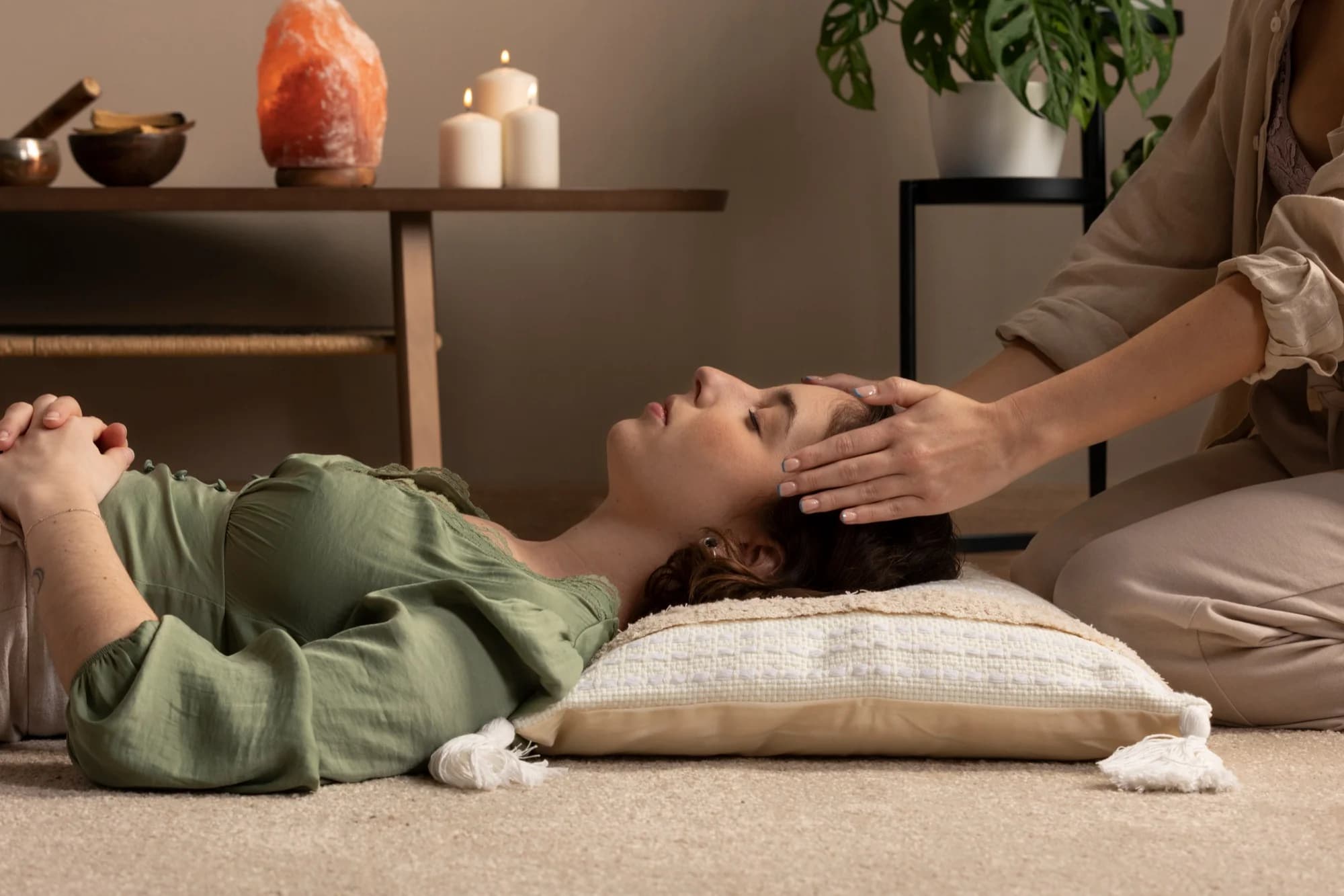 O que Acontece Durante Uma Sessão de Cura Energética Reiki