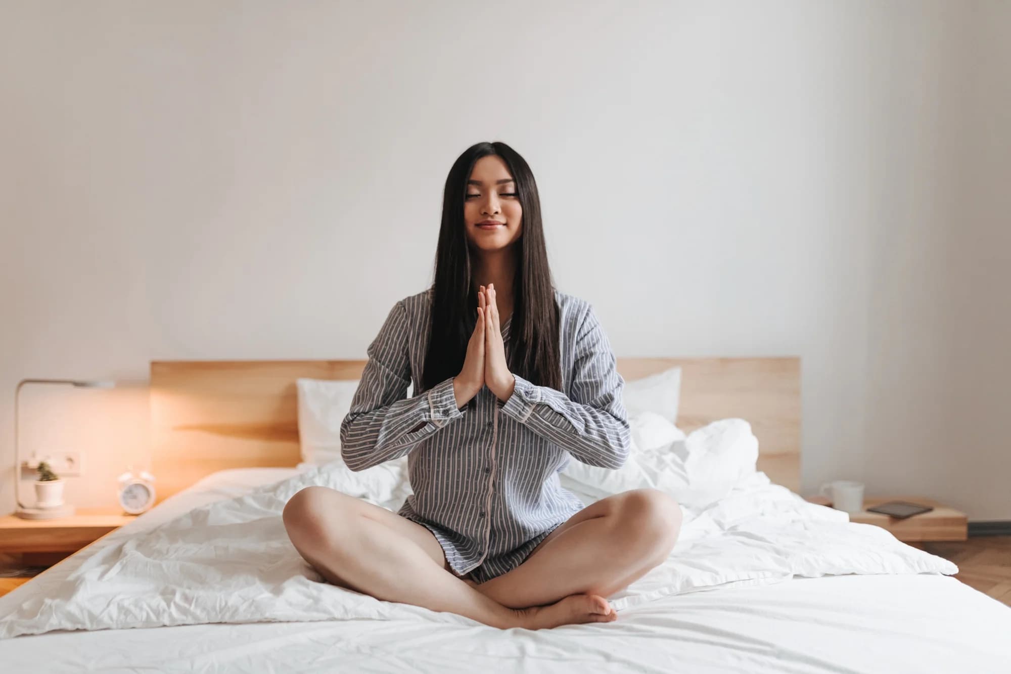Quer Passar o Dia com Facilidade? Experimente a Meditação Matinal